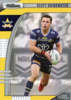 2022 NRL Traders - Pearl Specials #PS083 Scott Drinkwater Front